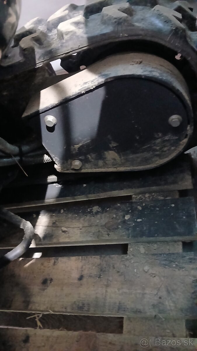 Predám minibager BELGER 1260 CX PRO II - 6