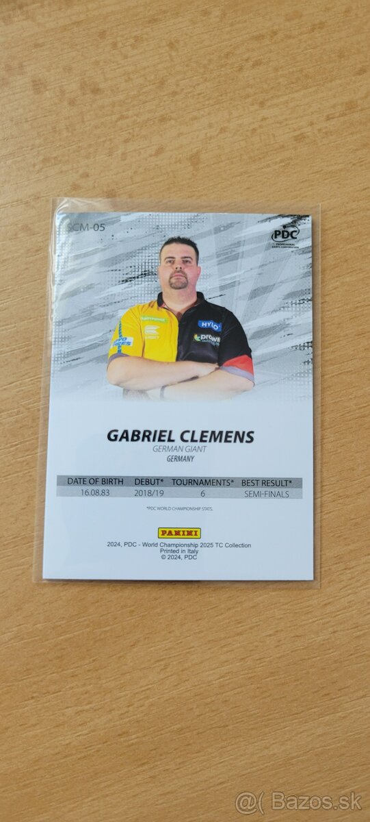 Hráči PDC Darts Šípky Séria SCORING MACHINE - 6