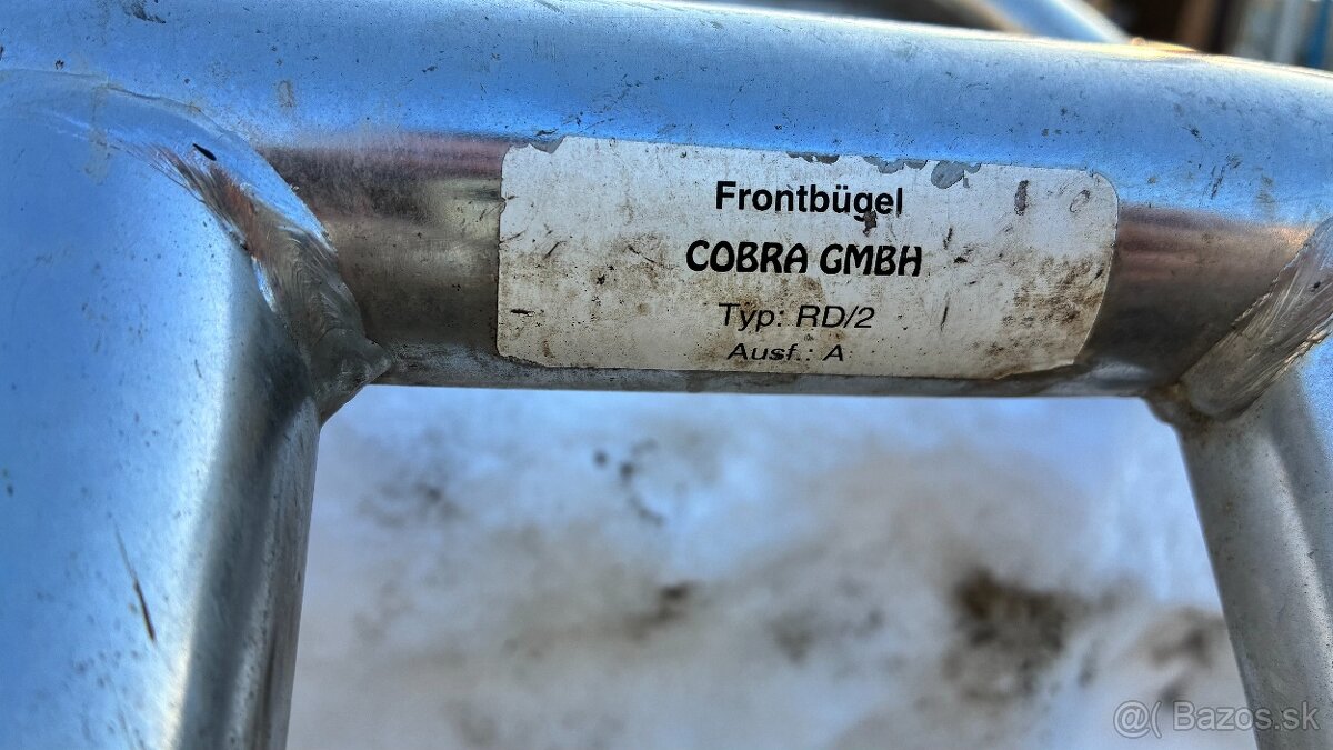 Predný ochranný rám Land Rover Discovery - 6