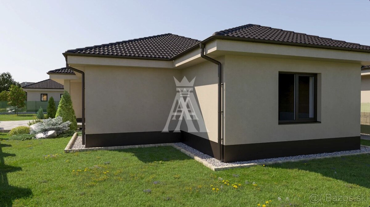 NOVOSTAVBA RODINNÉHO DOMU, UL. TICHÁ B2, MALÁ IDA, KOŠICE OK - 6