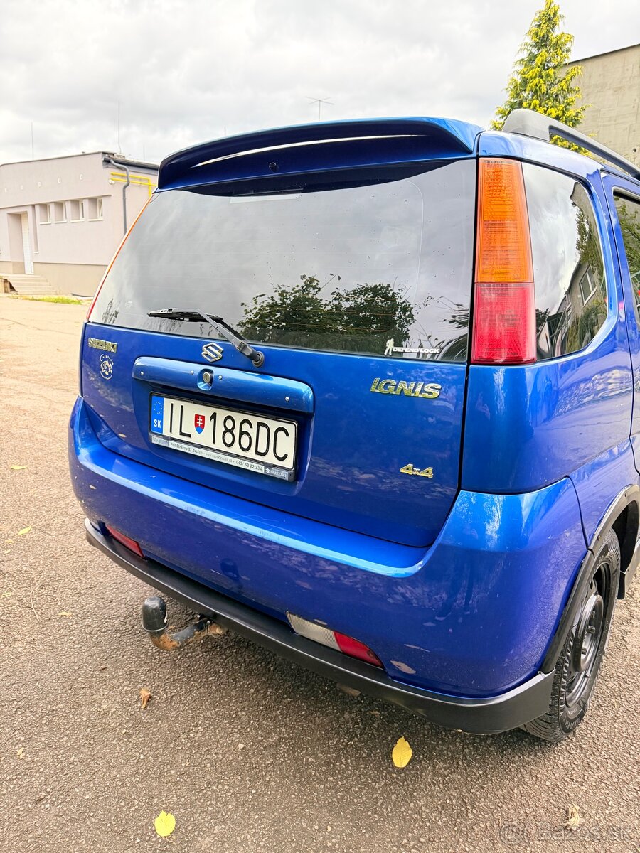 Suzuki ignis 1.5 benzin 4x4 - 6