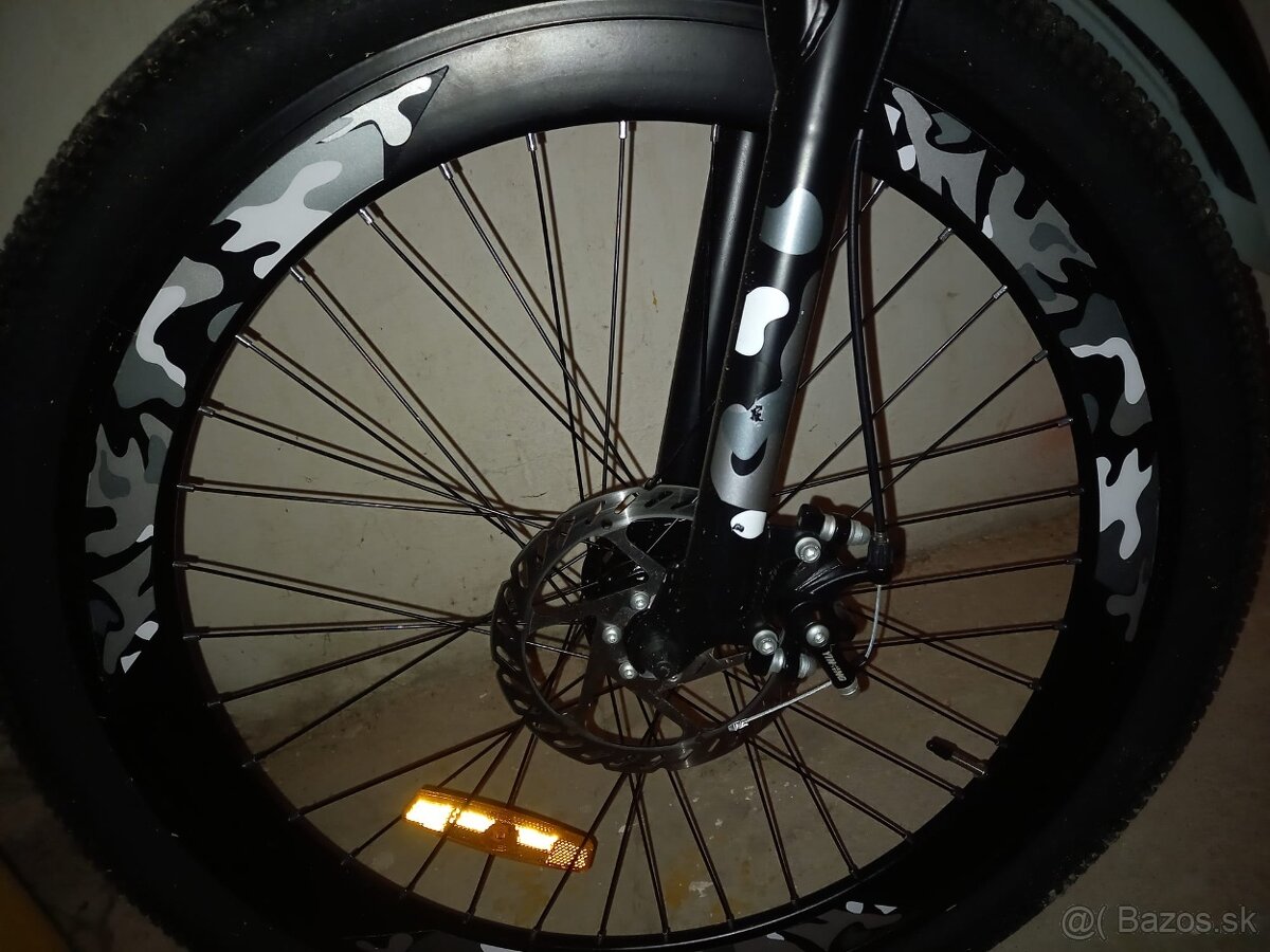 Celoodpružený horský bicykel - 6