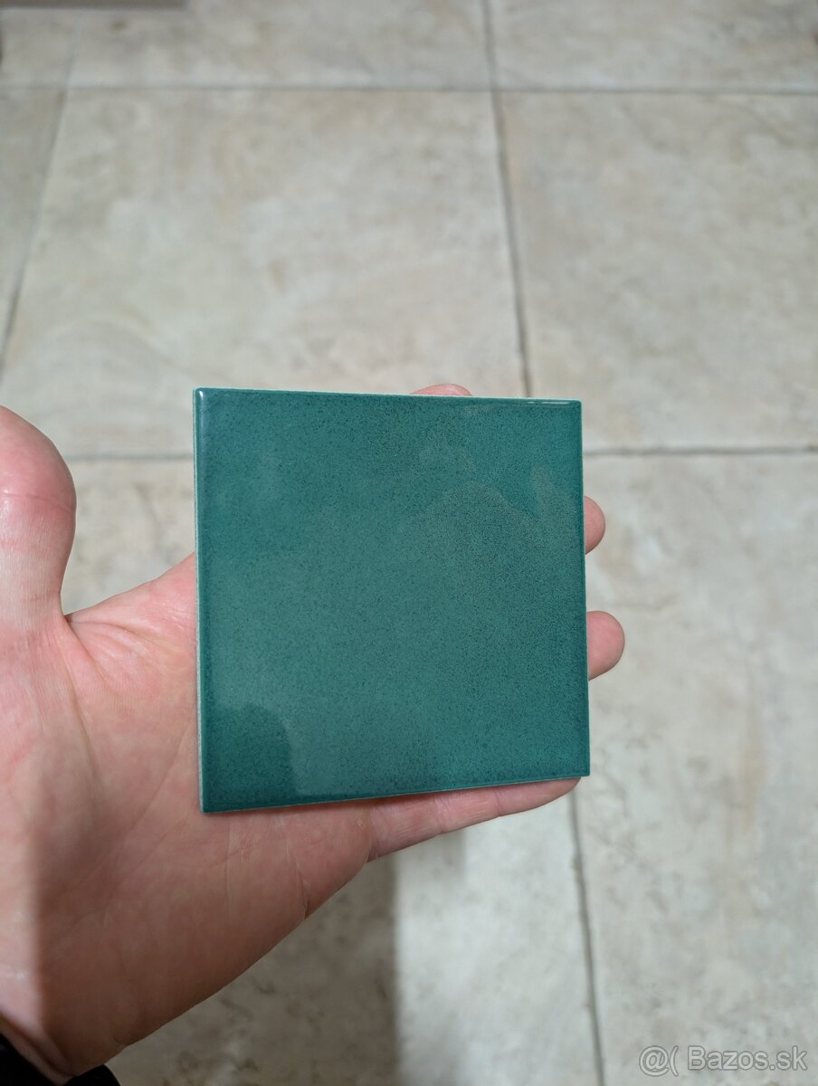 Keramický obklad Vogue Riflessi Smeraldo 10x10 posledné 4+m2 - 6