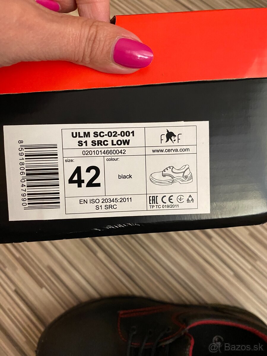 nové pracovné topánky č.42 - 6