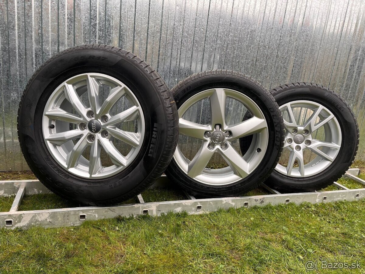 5x112 R17 orig Audi 225/55 R17 101V - 6