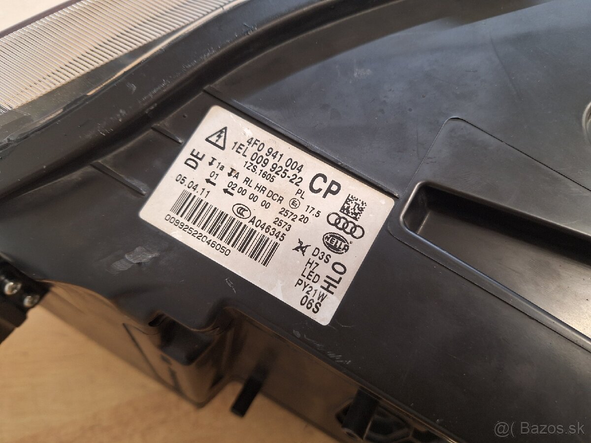 Bi-led svetlá audi A6 c6 facelift - 6