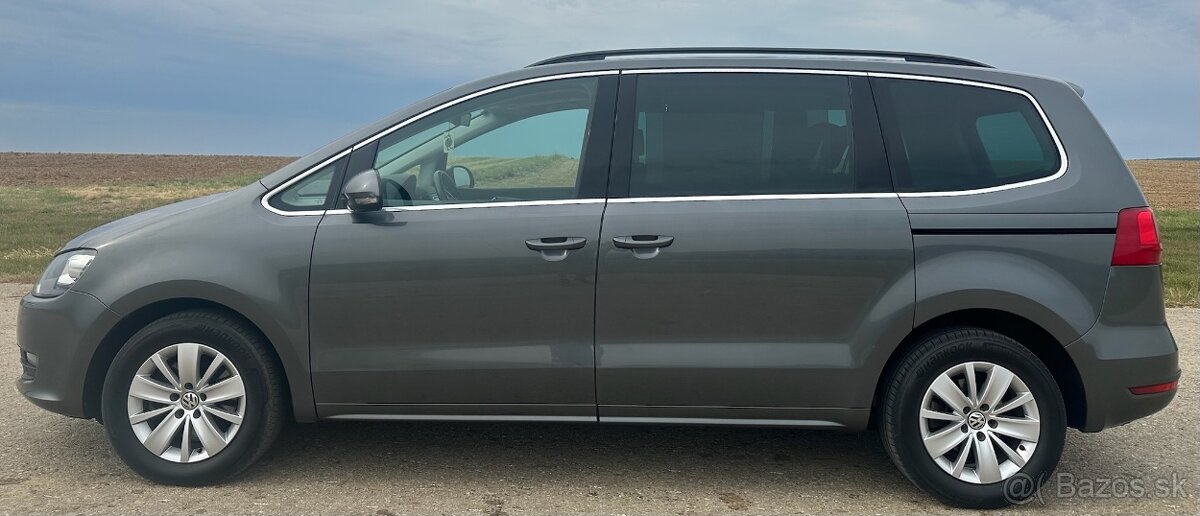 Volkswagen Sharan 2.0 103 kW DSG Webasto 5/2015 nová Stk - 6