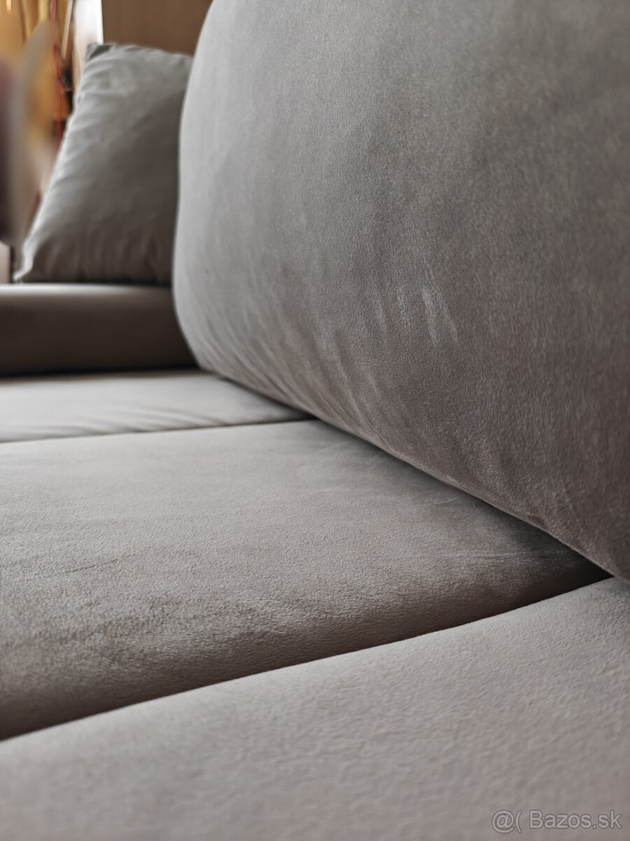 Veľká rozkladacia sedacia súprava - 6