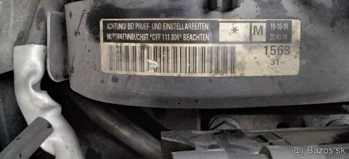 ŠKODA SUPERB 2.0 TDI 2010 predám SVETLO, KAPOTA, RIADENIE - 6