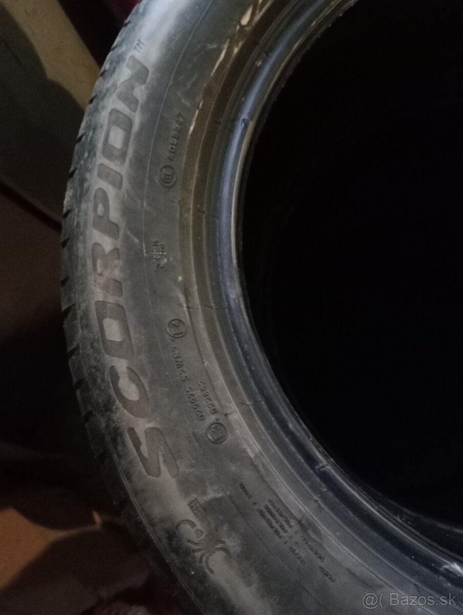 Letné pneu 235/55 R18 100 V Pirelli Scorpion - 6