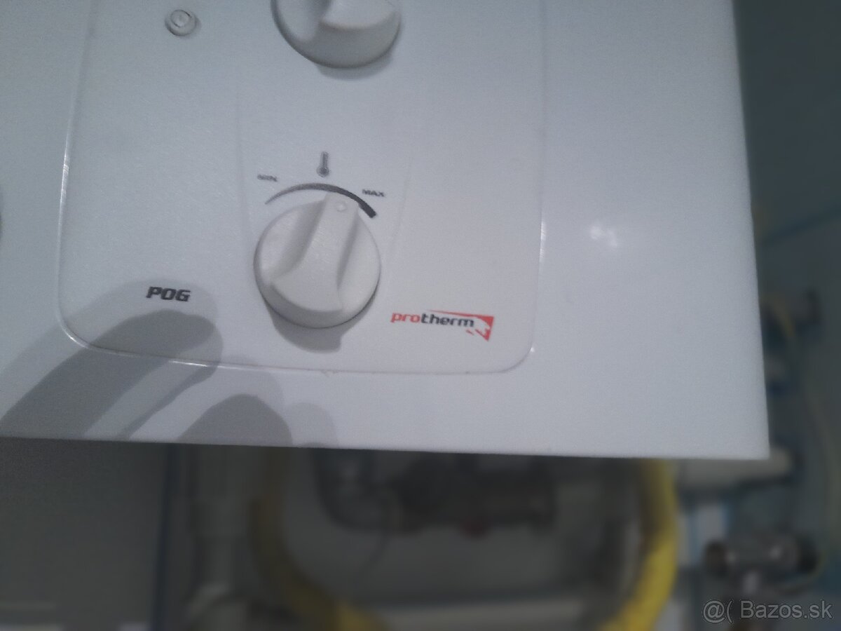 Plynový prietokový ohrievač vody - 6