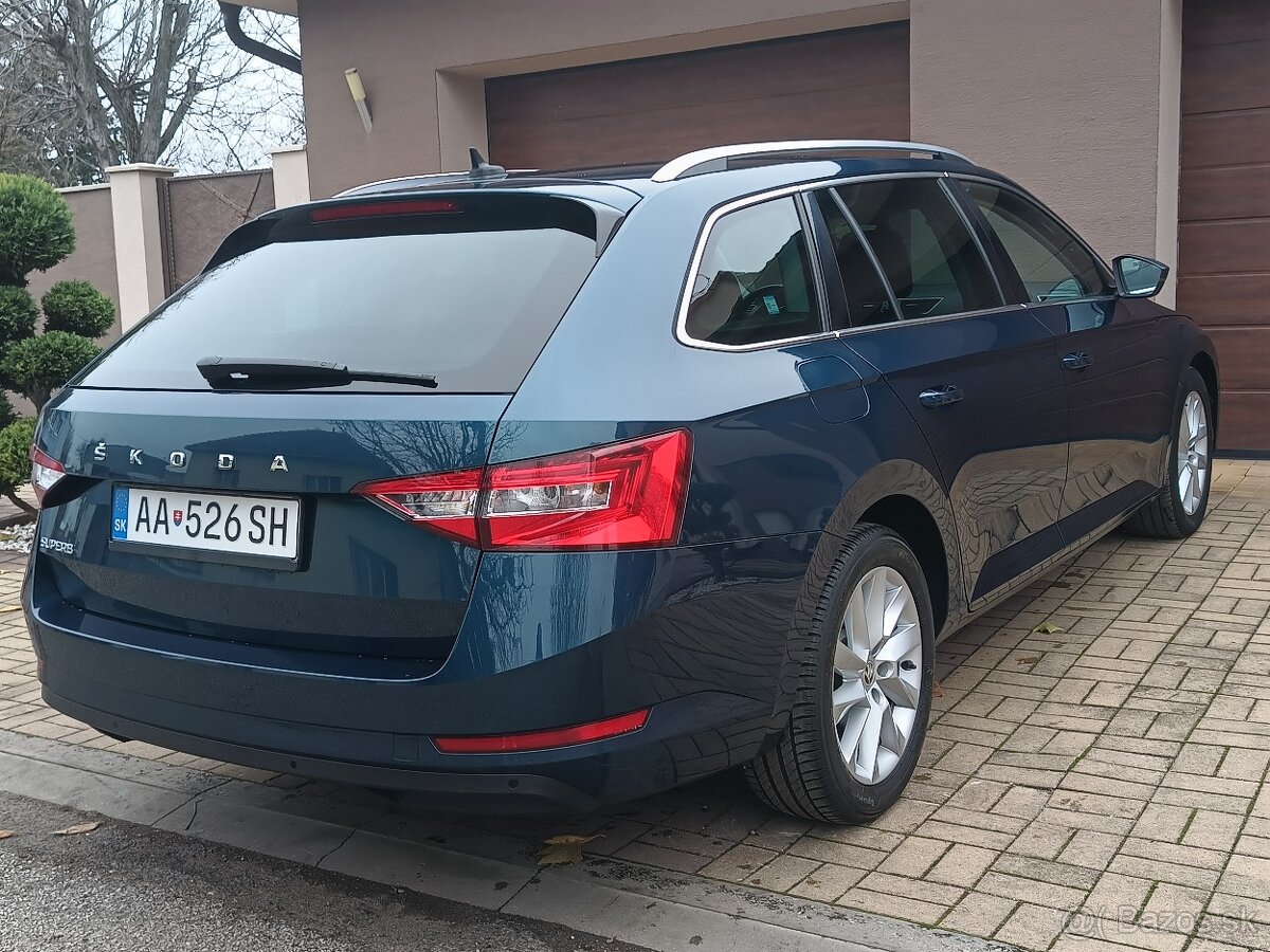❄️ZIMNÁ AKCIA Škoda Superb Combi 2.0 TDI DSG 114tis KM 2021 - 6