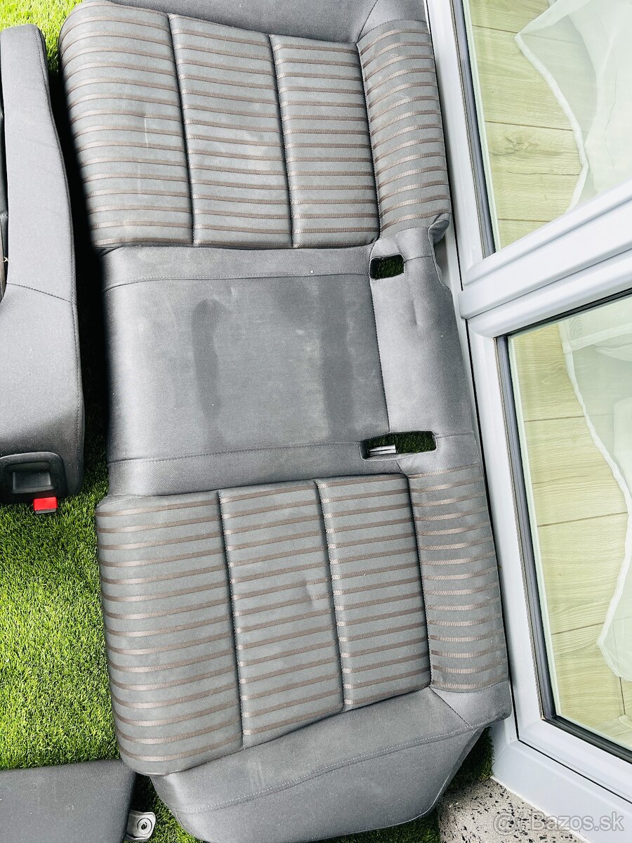 Sedačky pre Audi A4 - B8 - Avant - Komplet - 6