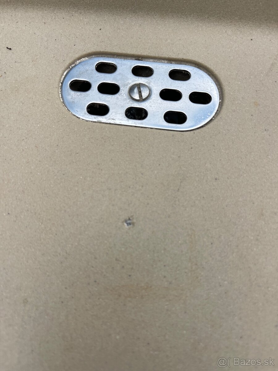 Predám drez s batériou BLANCO - 6