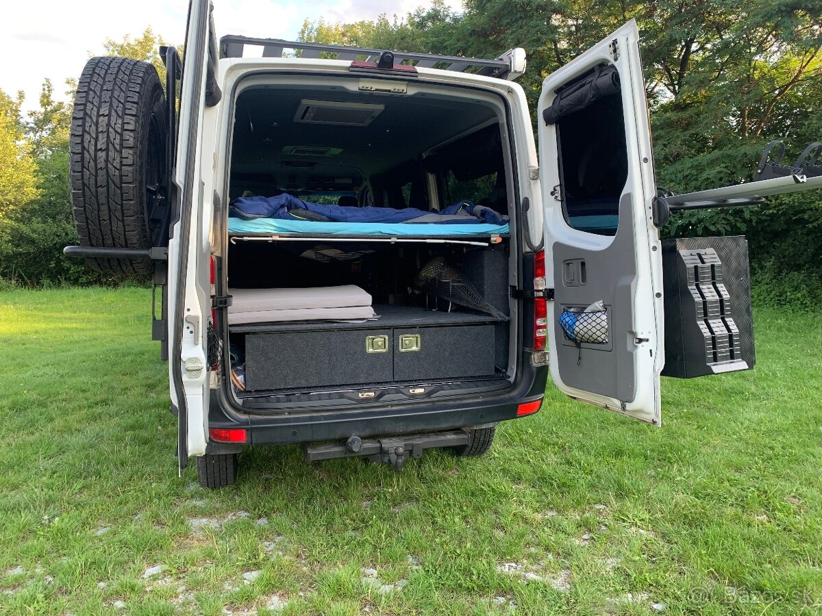Mercedes sprinter 4x4 - 6