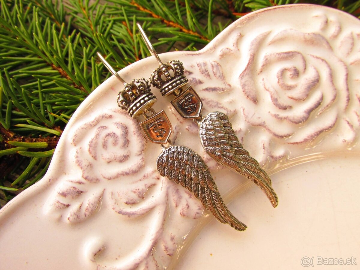 Strieborné náušnice Thomas Sabo, Ag 925 - 6