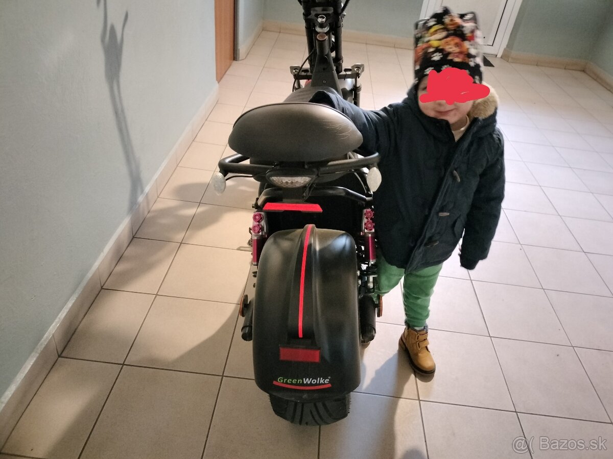 predam elektricku kolobezku/ skuter,harley, - 6