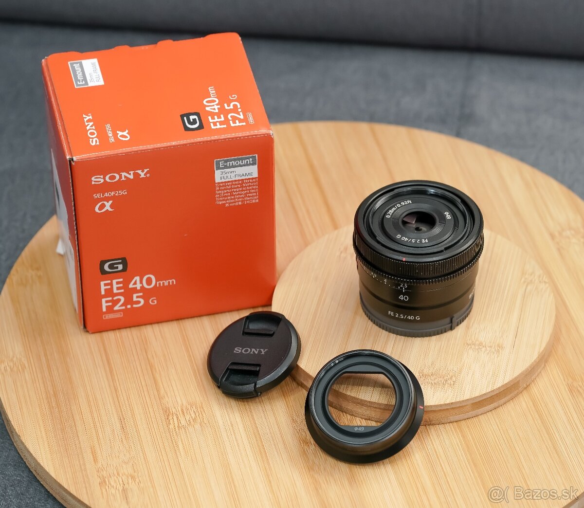 SONY FE 40mm f/2.5 G, top stav, v záruke - 6