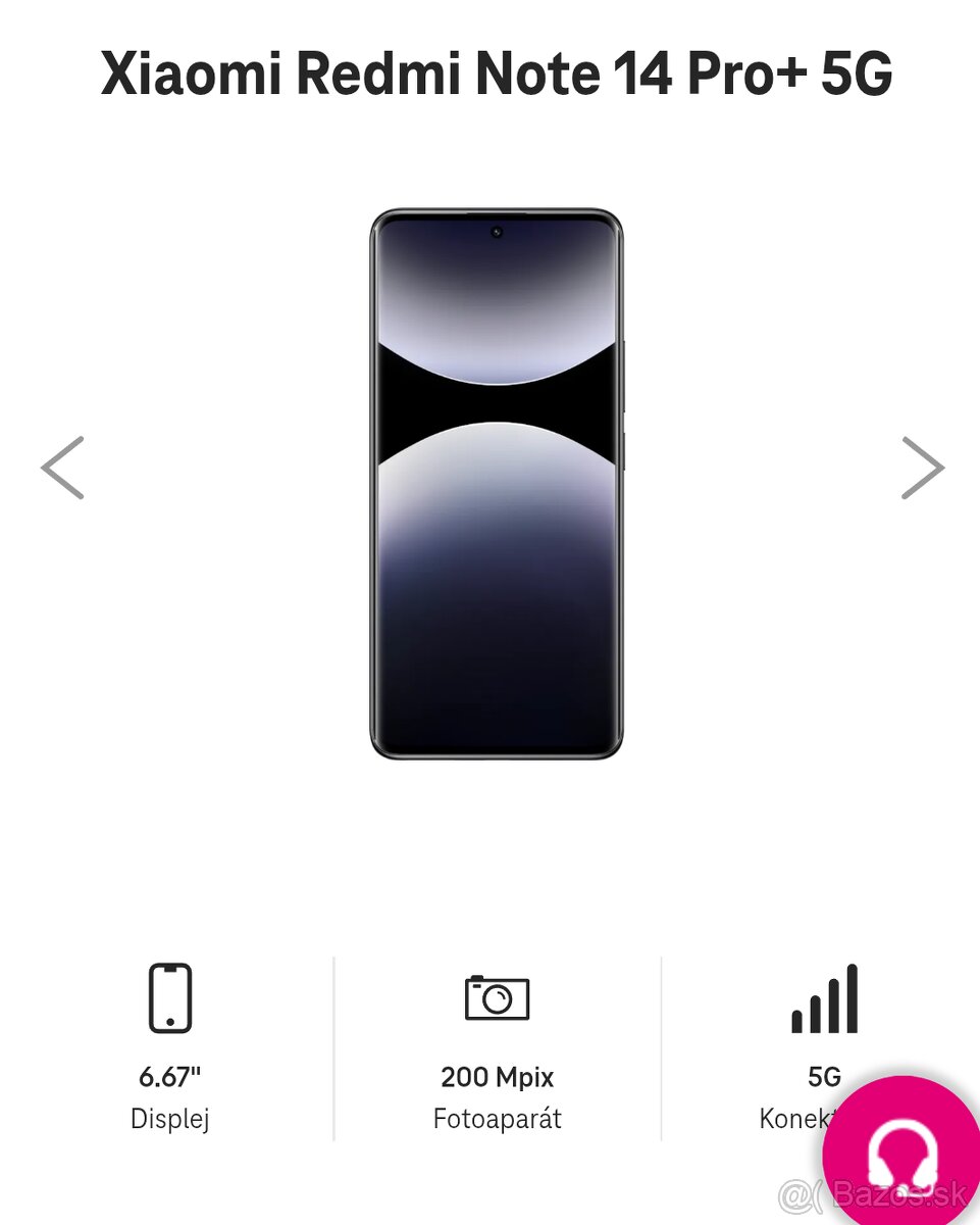 Xiaomi Redmi Note 14 Pro+ 5G - 6