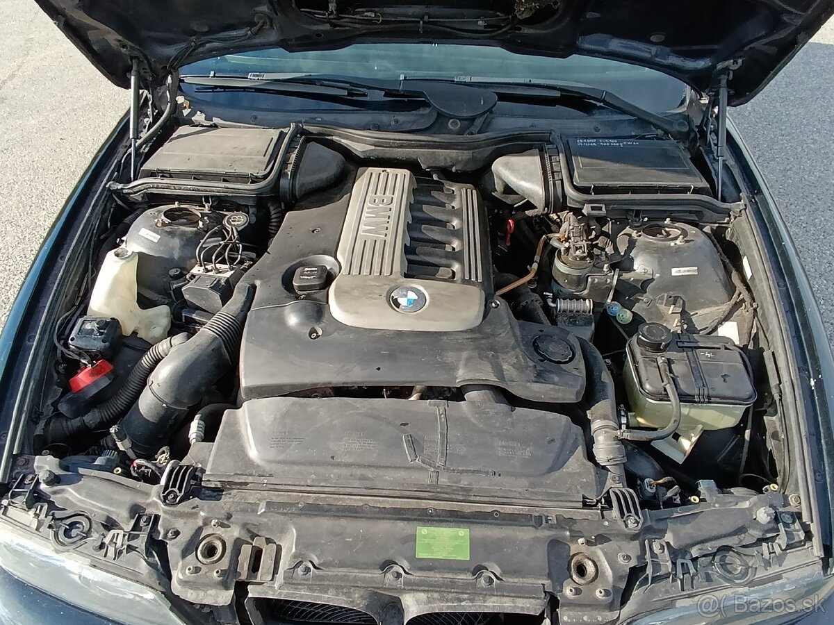 Bmw e39 530d Touring manuál - 6