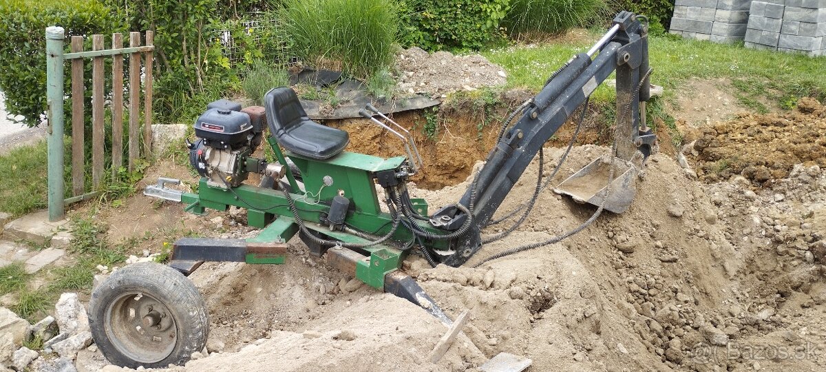 Minibager tzv pavúk - 6