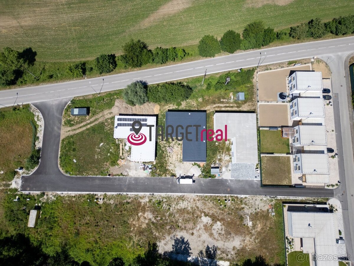 Exkluzívna novostavba 4-izbového bungalovu s dvojgarážou – T - 6