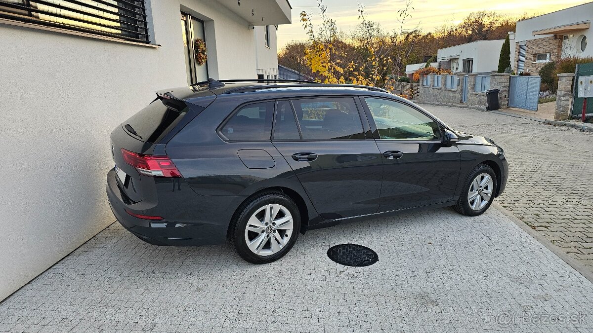 VW Golf Variant, 2.0 TDi, 110 kW, DSG 7, 07/ 2022, Vir. kokp - 6