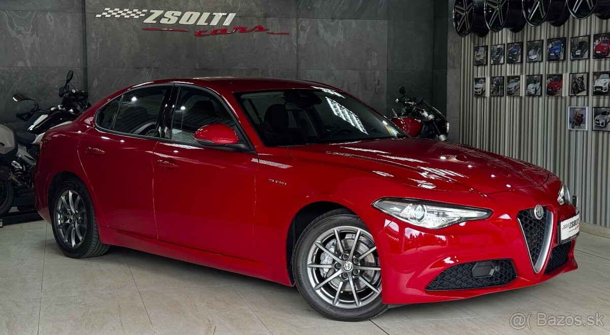 Alfa Romeo Giulia 2.2 Diesel 136 AT - 6