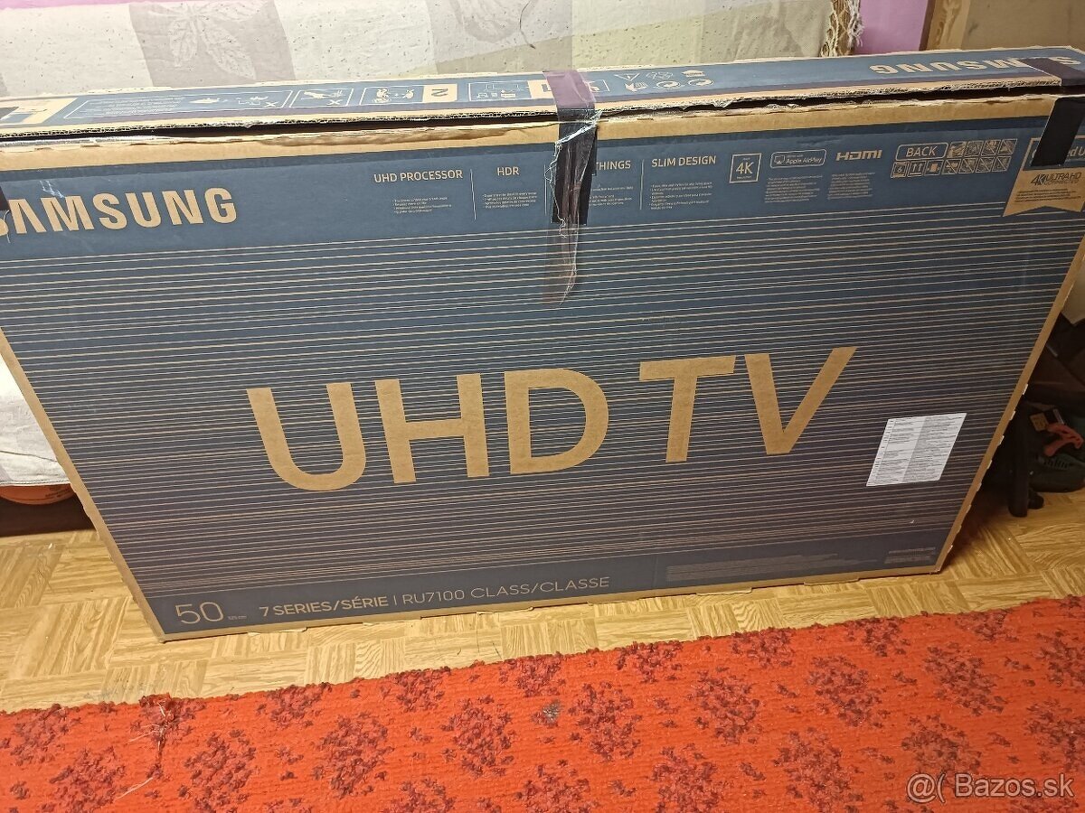 Samsung 4K-Ultra HD Smart (127cm-50 palcov) - 6