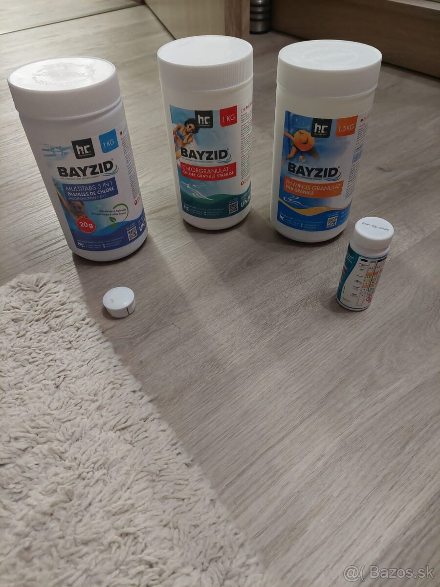 Bazén + príslušenstvo - 6