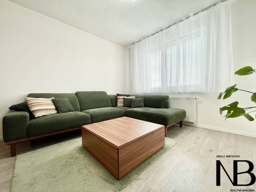 Na predaj štýlový 2-izbový byt s loggiou a parkovaním – TN, - 6