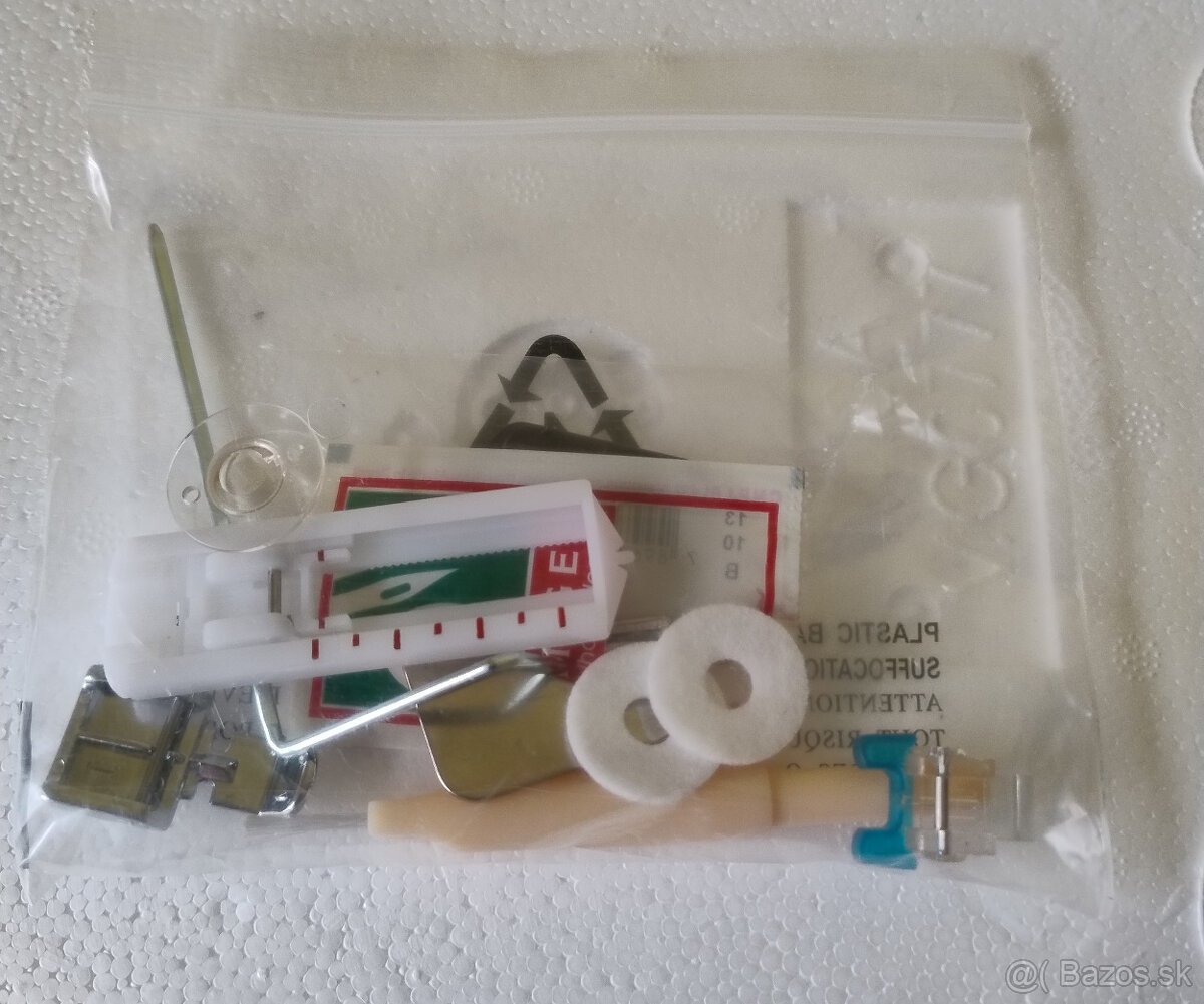 Šijací stroj Singer - 6