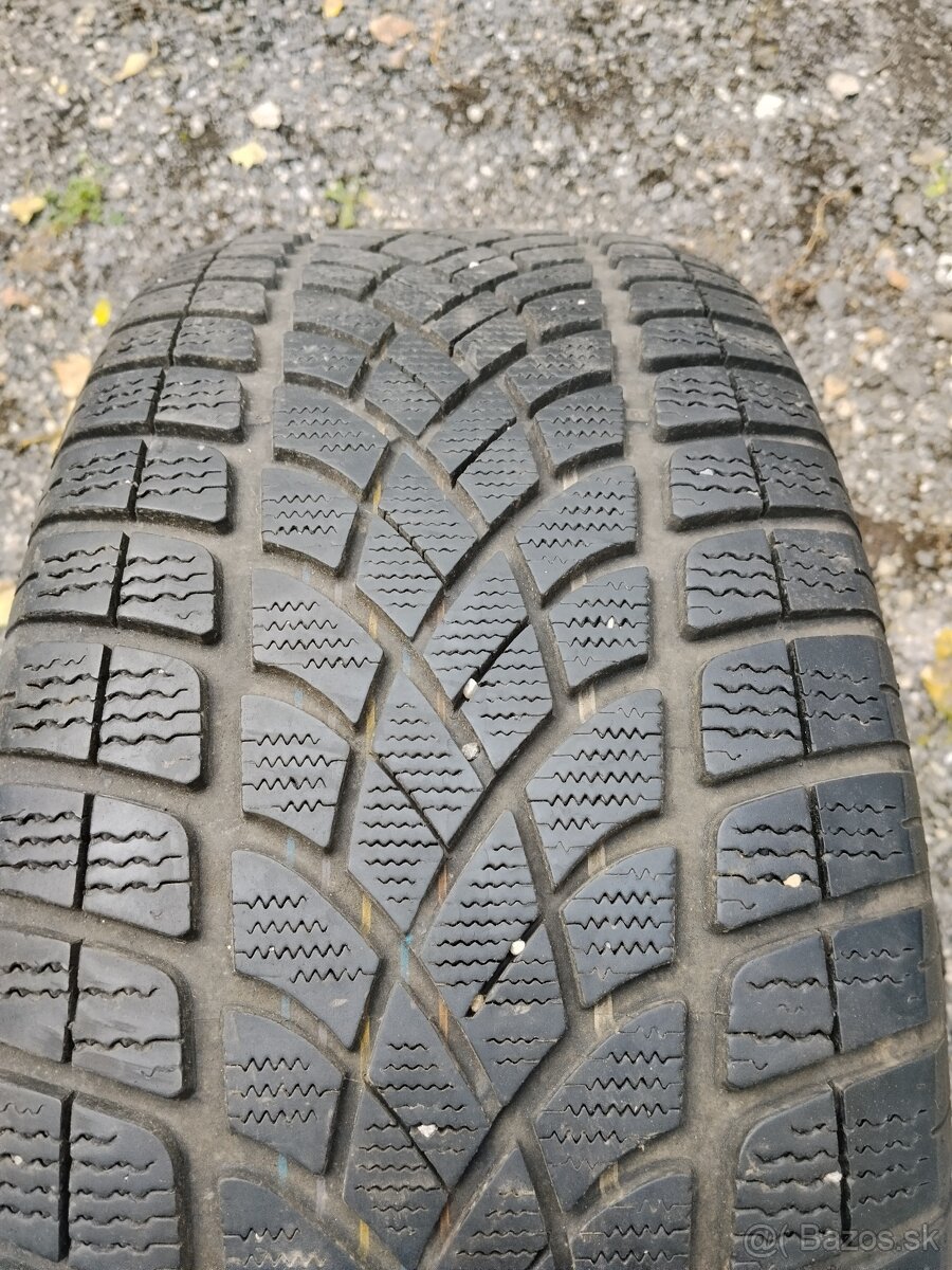 Zimna sada 265/50 R19, 110V Dunlop SP Winter Sport 3D, 4ks - 6