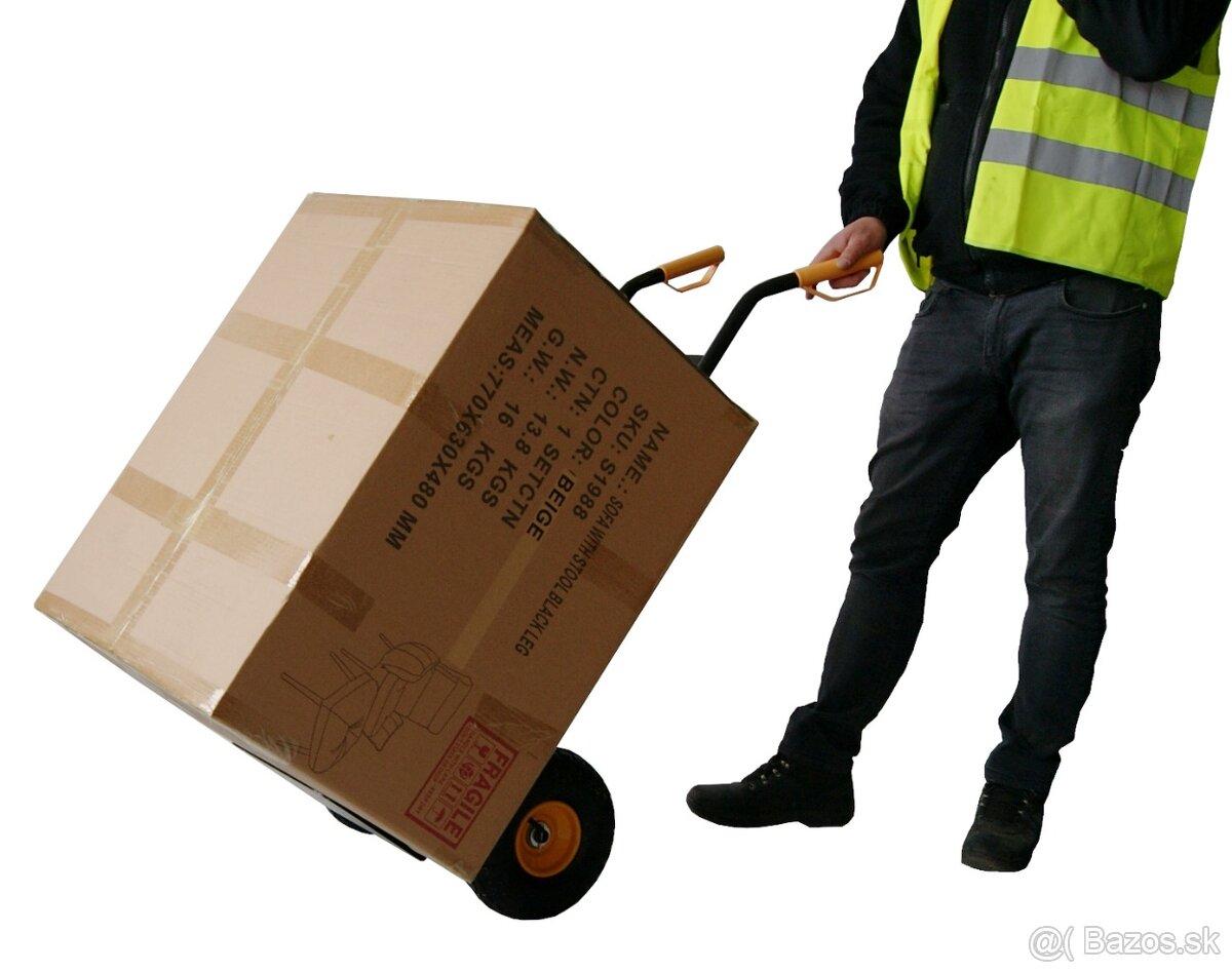 skladový vozík rudla 200kg - 6