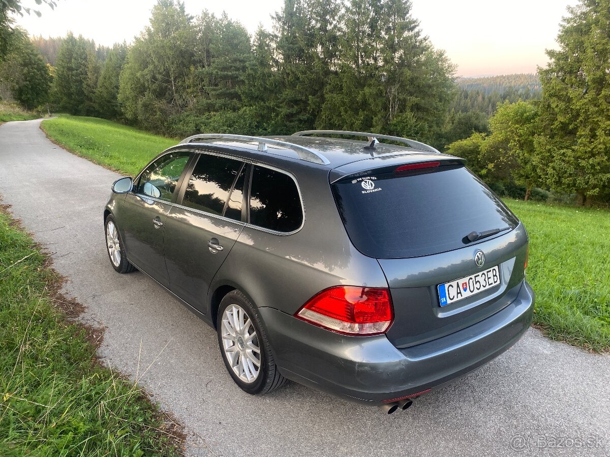 Volkswagen Golf VI 2.0TDI Variant Panoráma,Bi-LED - 6