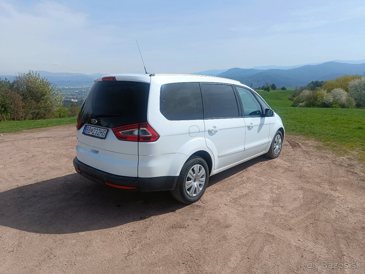 Ford Galaxy 2.0 TDCi (103 kW) – Komfortné 7-miestne MPV (r. - 6