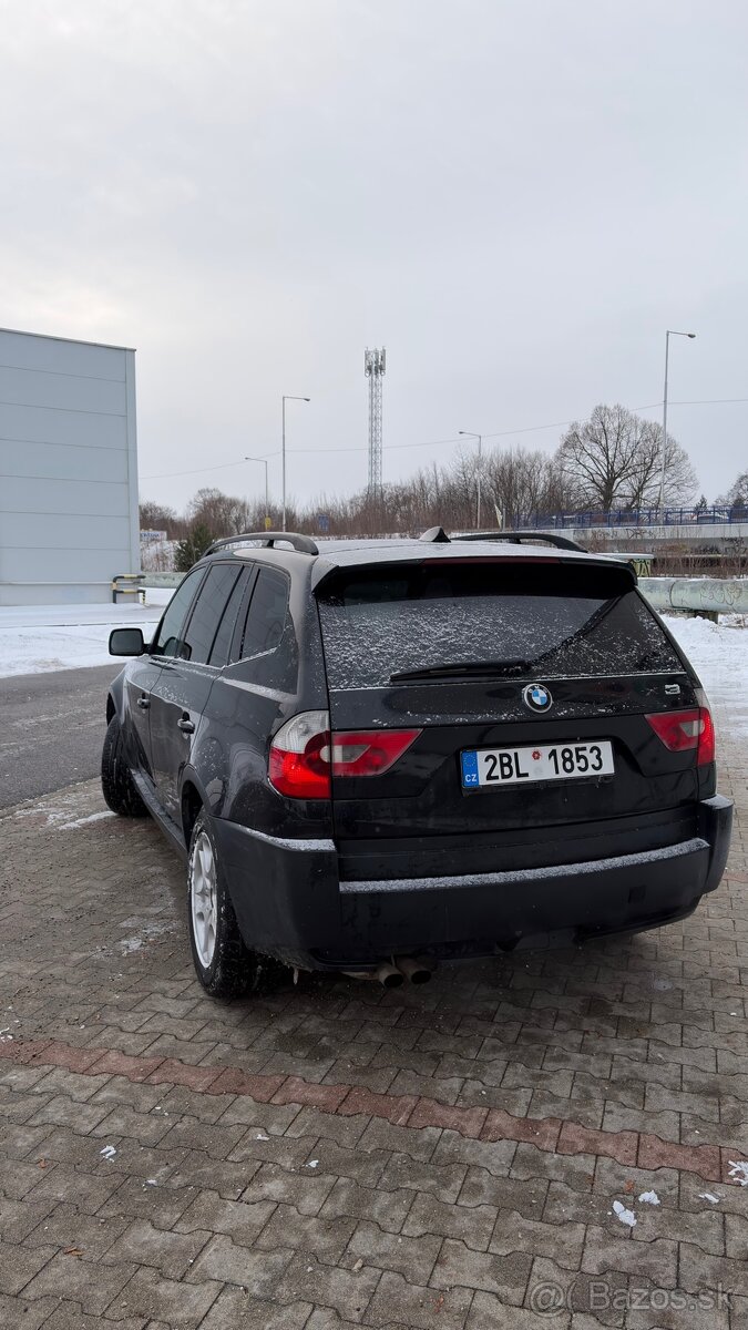 BMW X3 2.5i + LPG - 6
