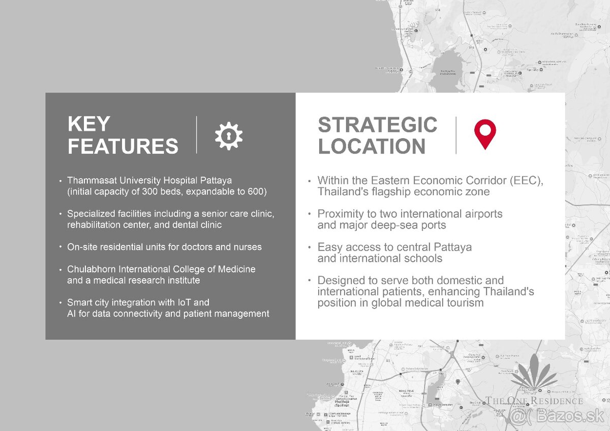 STAŇTE SA DEVELOPEROM V RASTÚCOM REGIÓNE EEC–PATTAYA,THAJSKO - 6