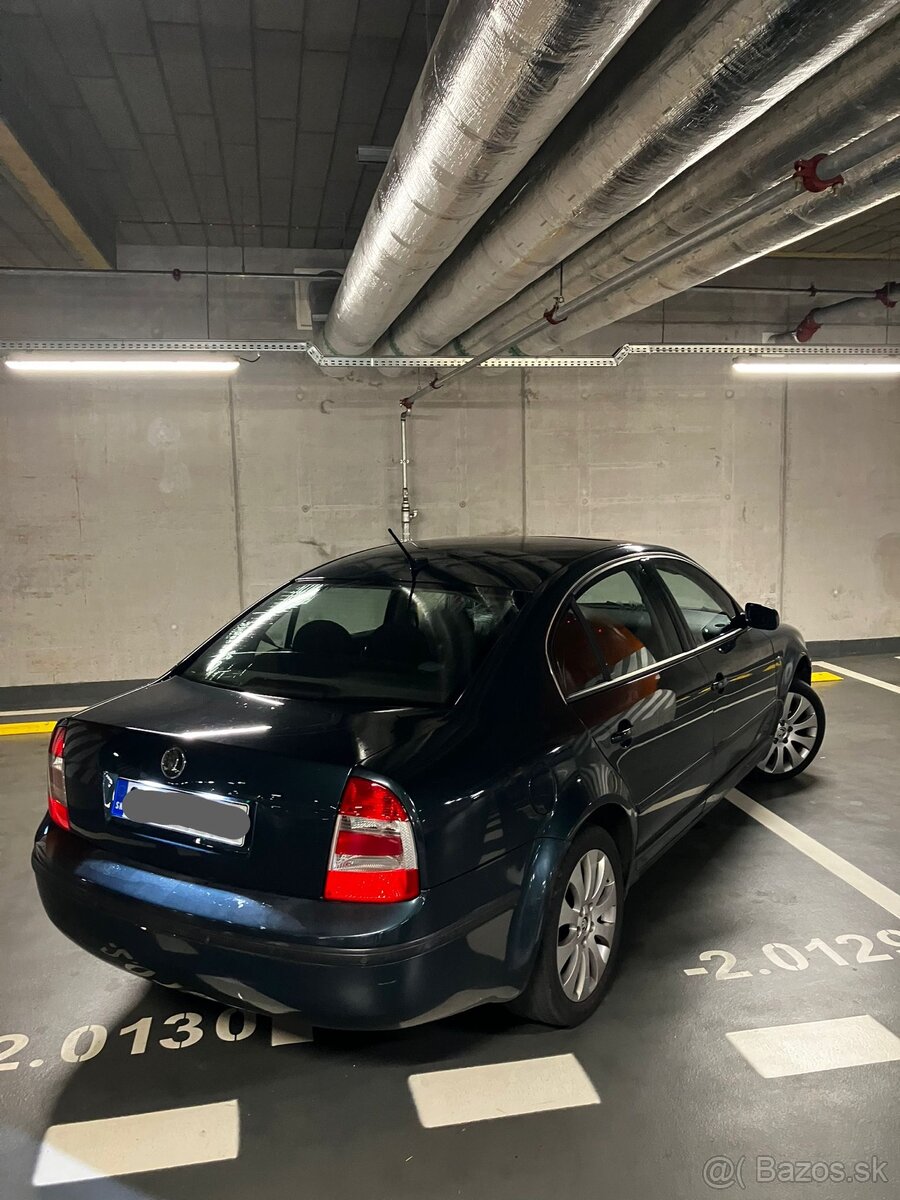 ŠKODA SUPERB 2.5TDI 114KW - 6