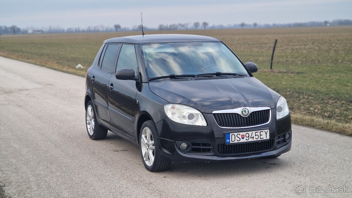Skoda fabia 2 1.2 sport edition - 6