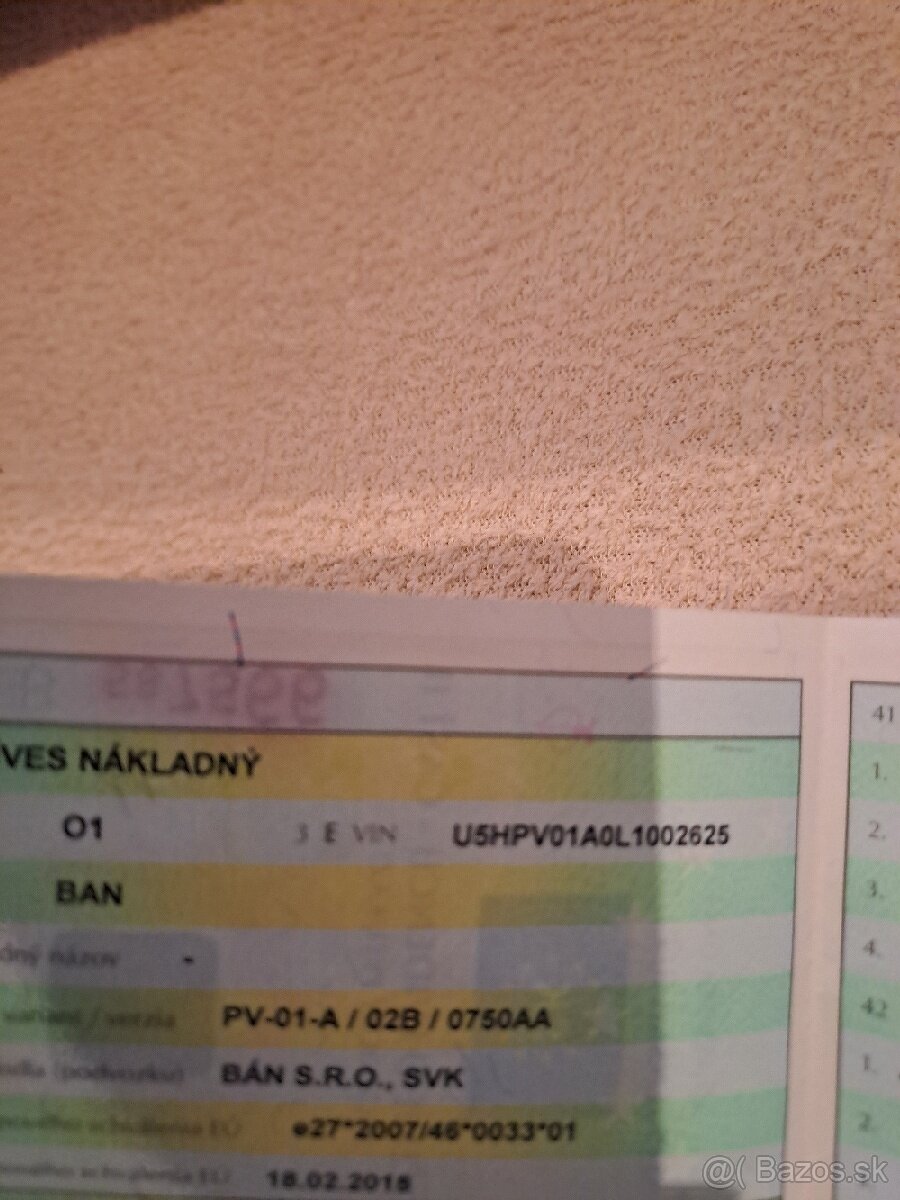 Prívesný vozík - 6