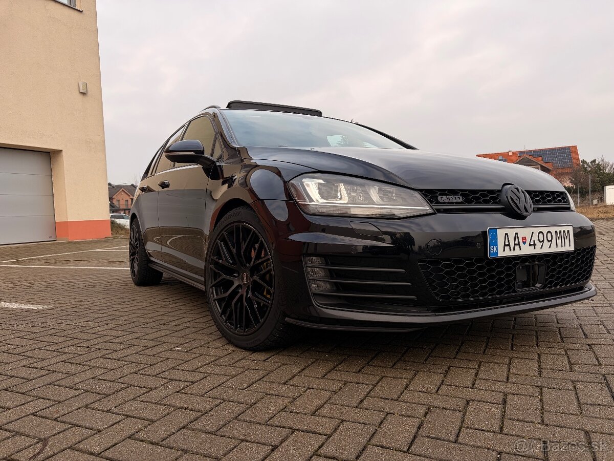 ✳️Predám/vymenim Golf GTD 2.0TDI 2016✳️ FULL - 6