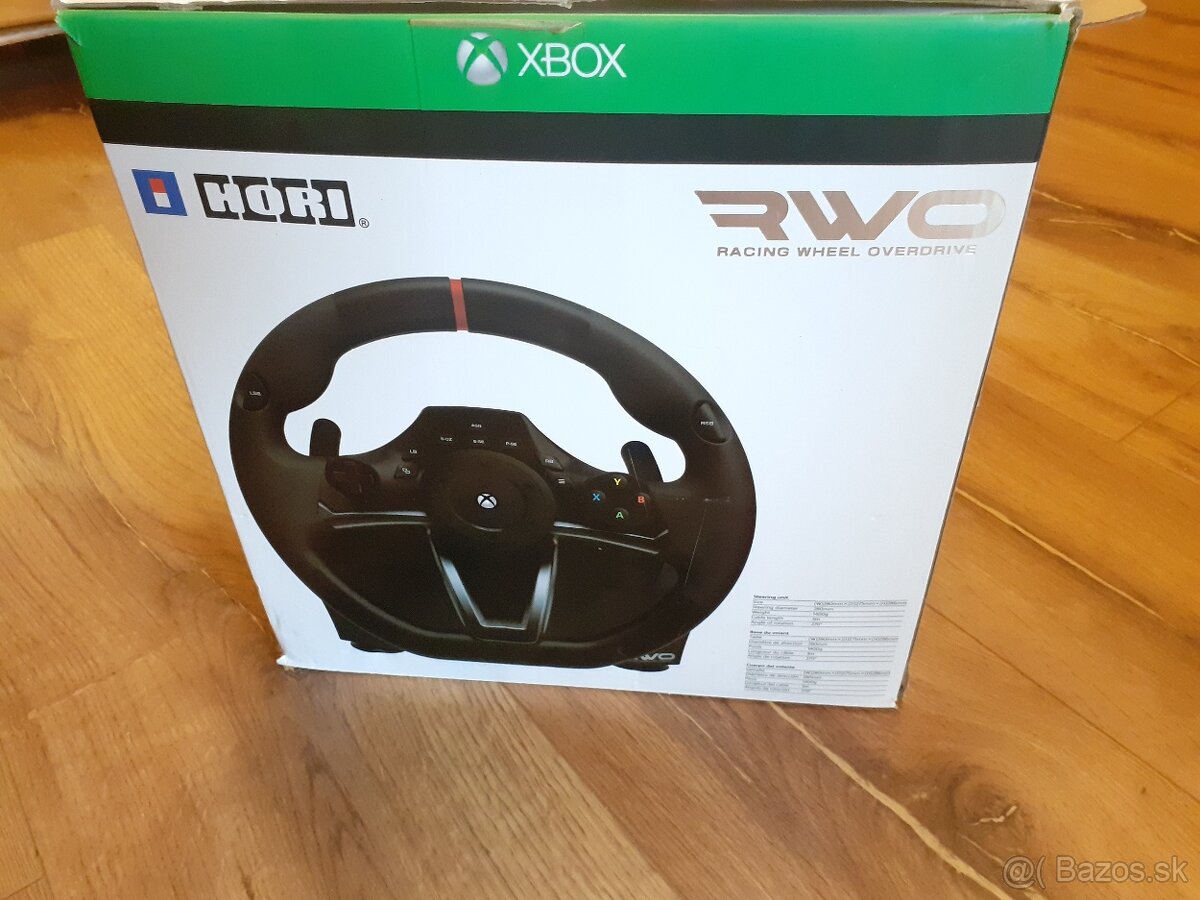 XBOX ONE Racing wheel overdrive - 6