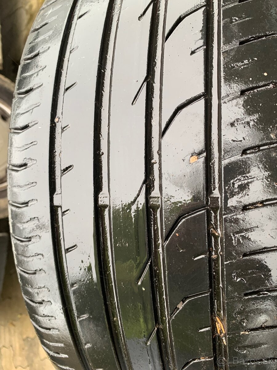 2ks letné pneumatiky Continental 225/50 R17 - 6