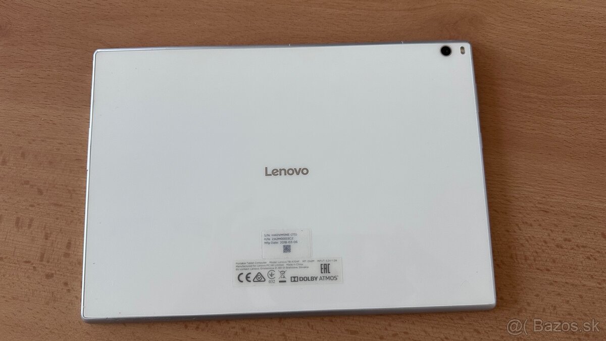 Tablet LENOVO Tab4 10 PLUS FHD - 6