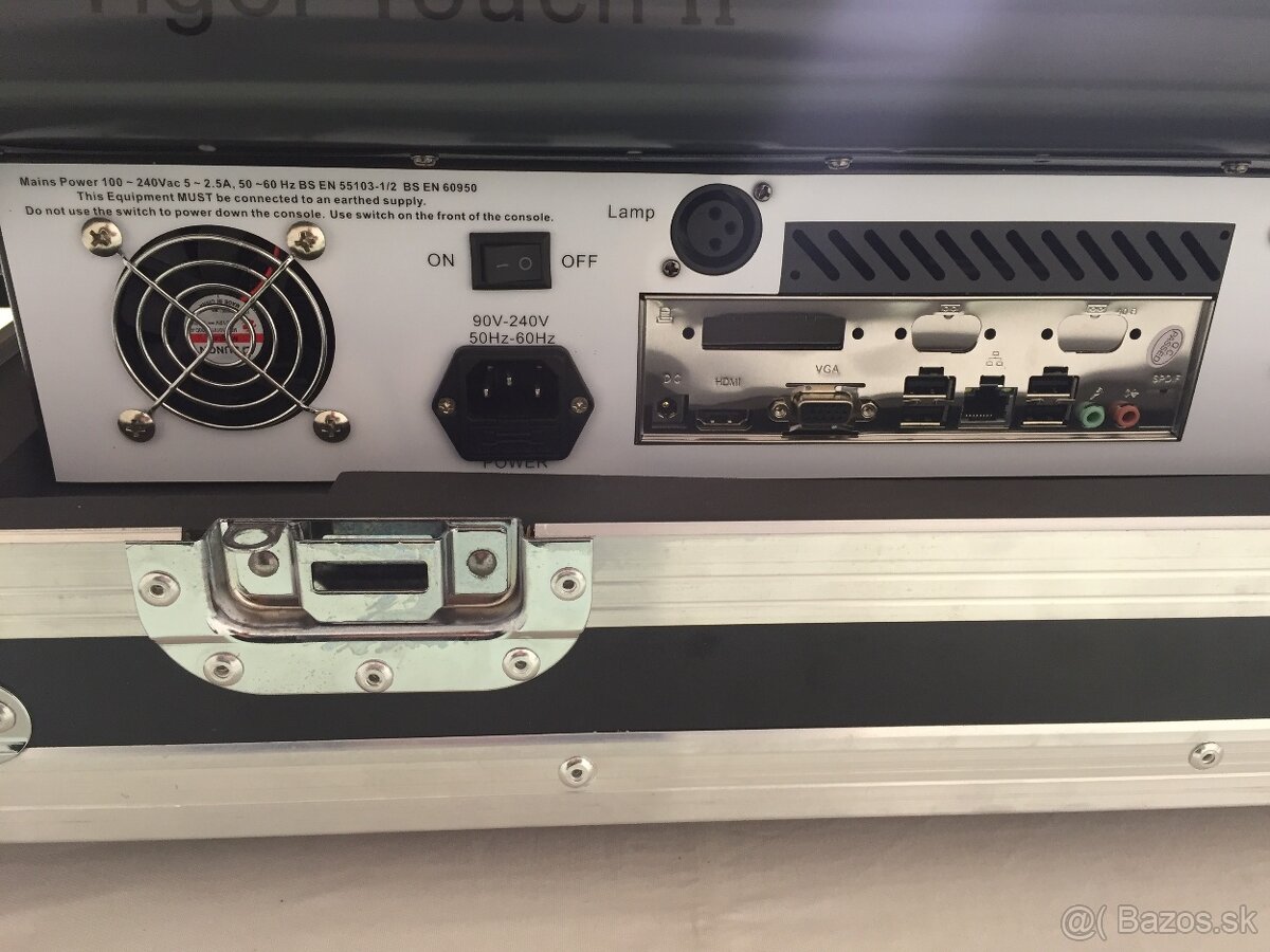 TIGER TOUCH ll - V11.3 alebo V17.1 - 6