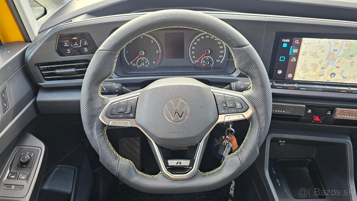 VW CADDY 2.0 TDI 4 Motion R LINE MOD 2022 - 6