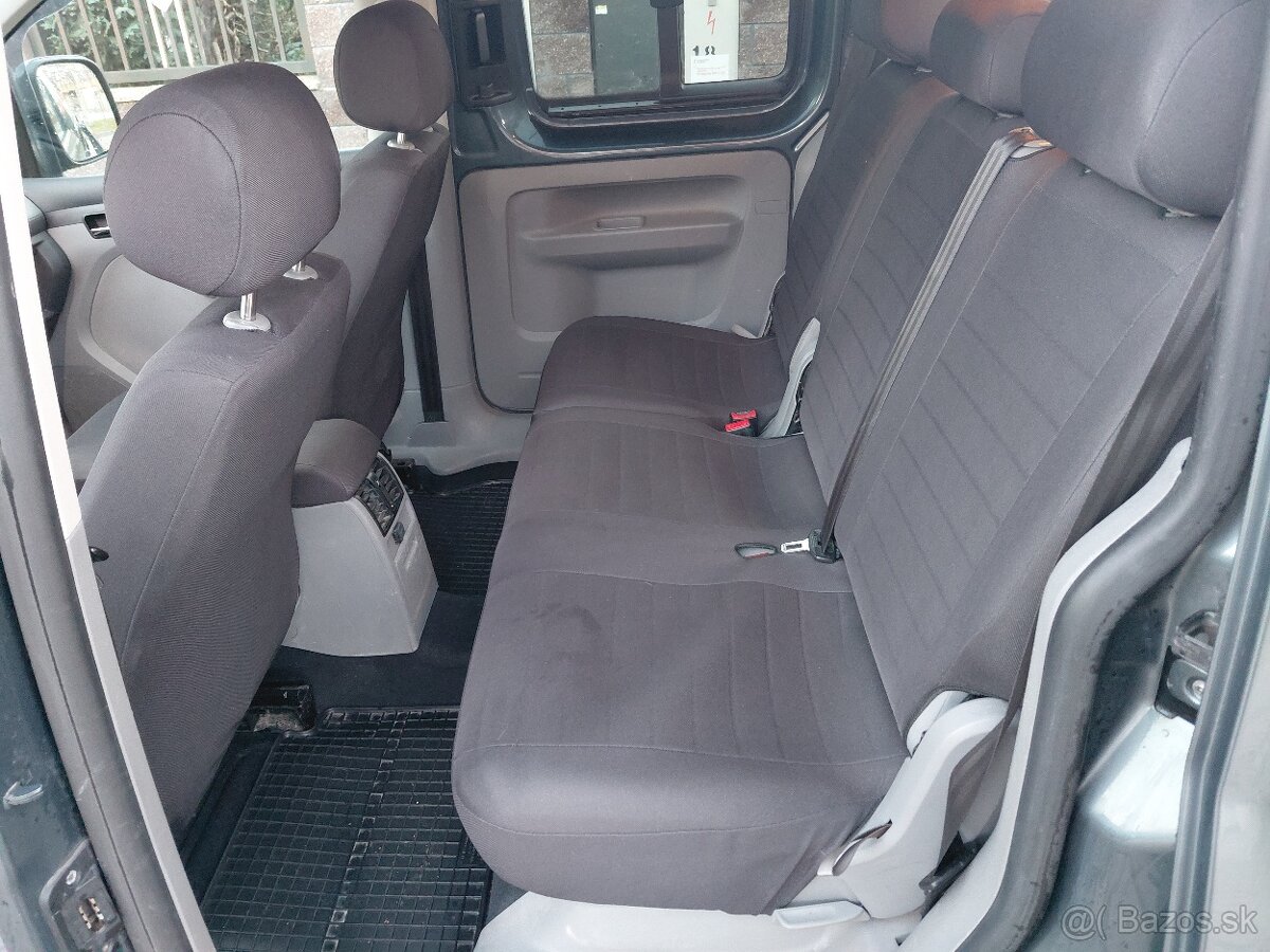 VW CADDY LIFE 2008 1,9TDI 77kW - 6