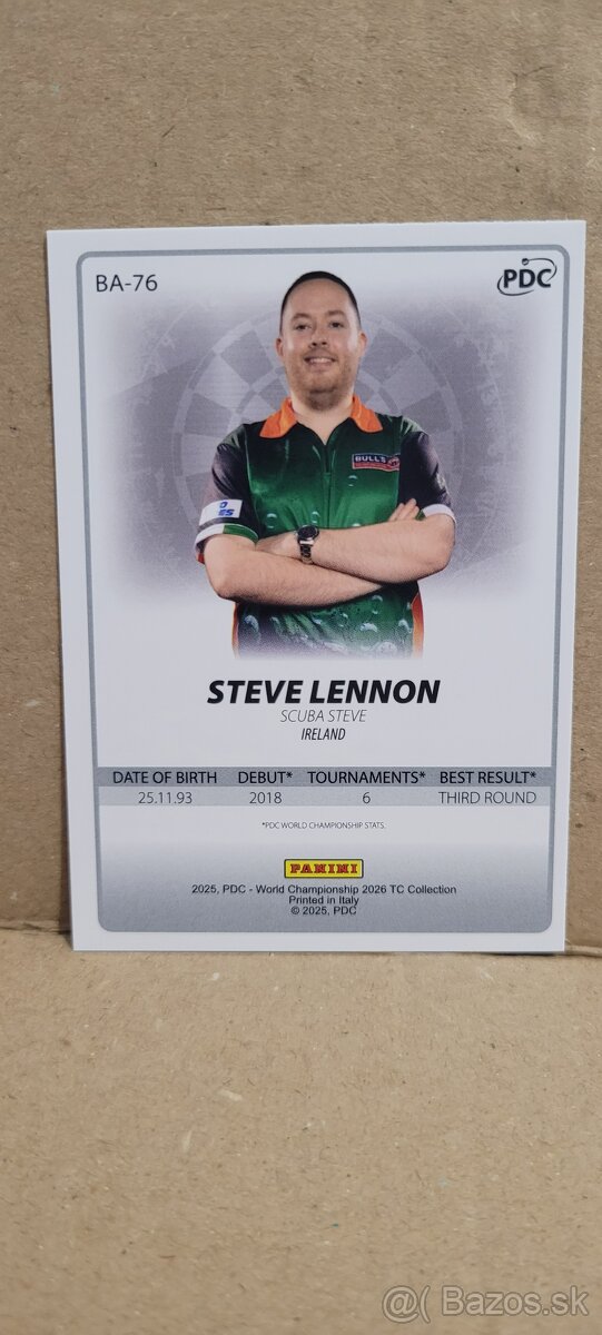 Hráči PDC Darts Šípky #7 2026 - 6