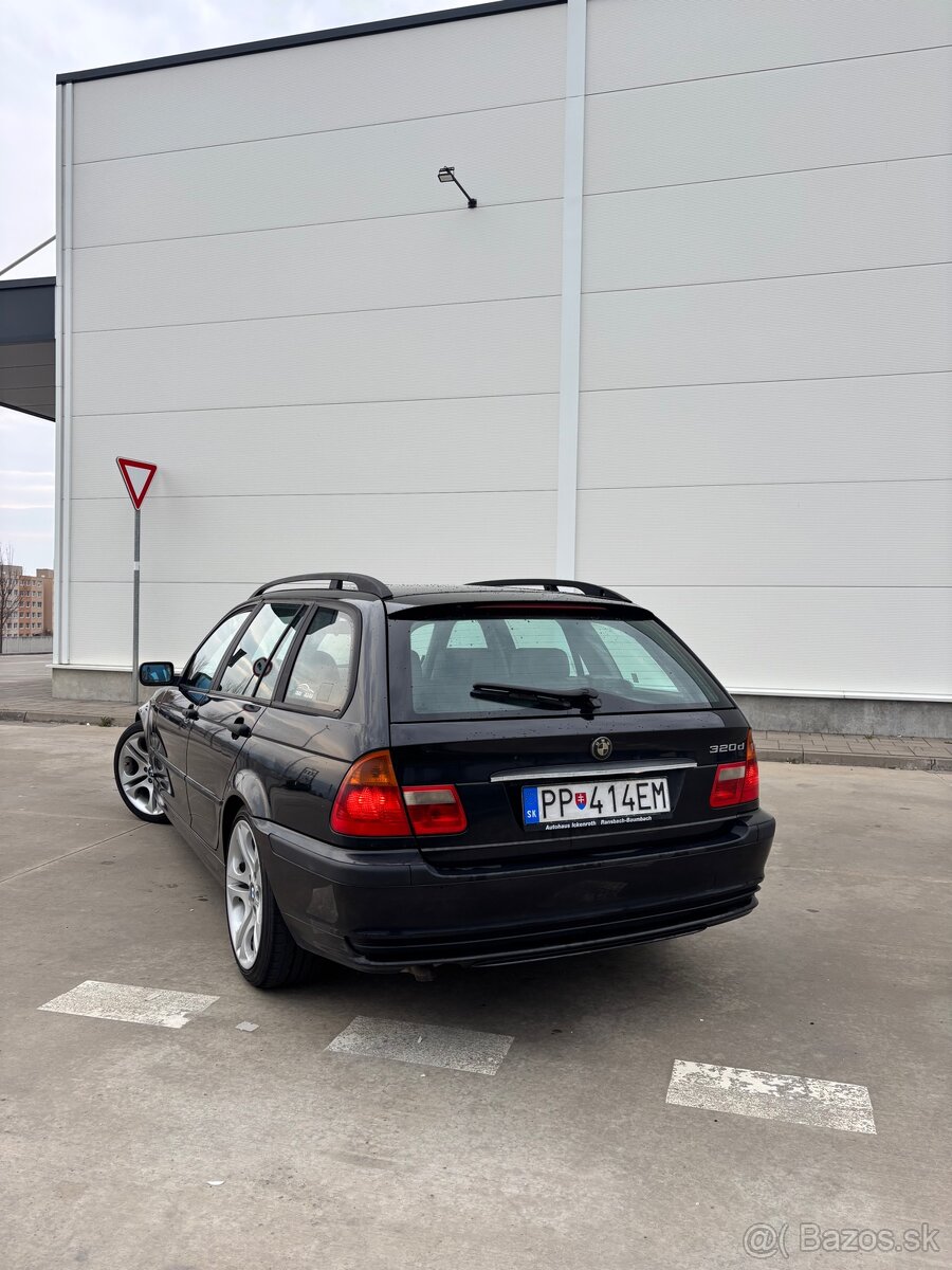 BMW E46 320d 2002 110kw 330 000km Bez Hrdze, Nelakované - 6